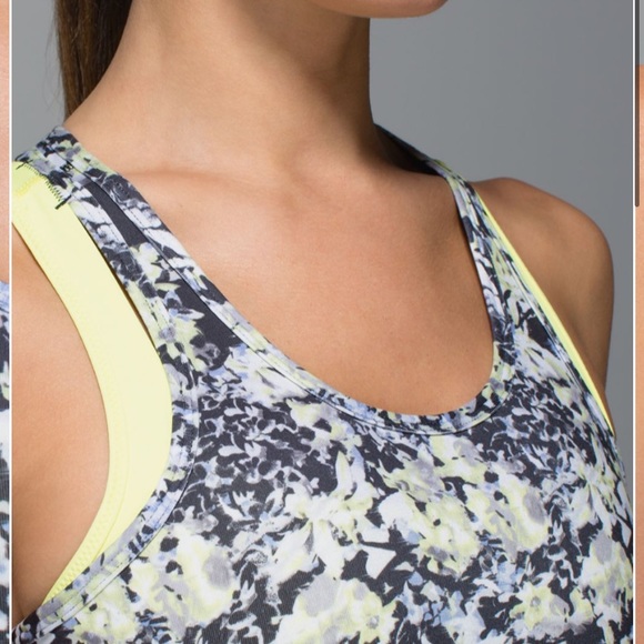 💛LULULEMON INSPIRATION TANK II-CROSSCOURT PETAL - Picture 8 of 16